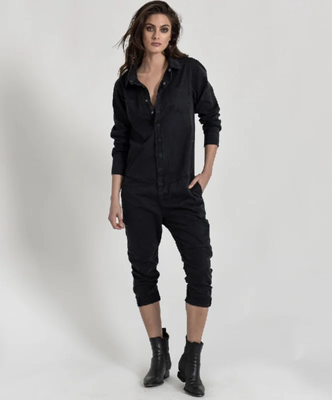 Women's Stylish Professional Apparel PARADISE UTILITY JUMPSUIT