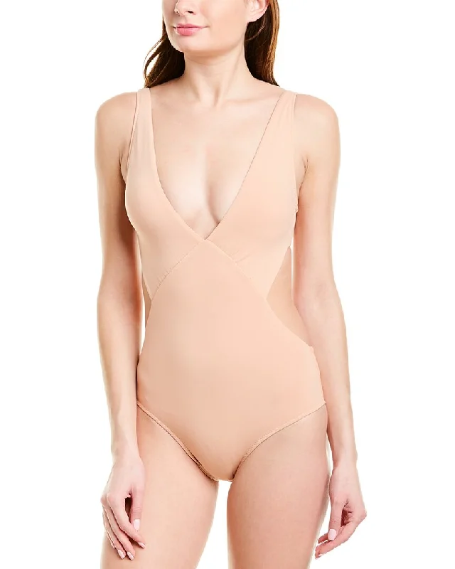 Sustainable Women's Clothing Melissa Odabash Del Mar One-Piece