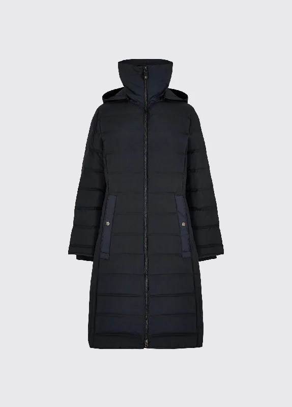 Casual Outfit For Women Meyers long length coat - Navy