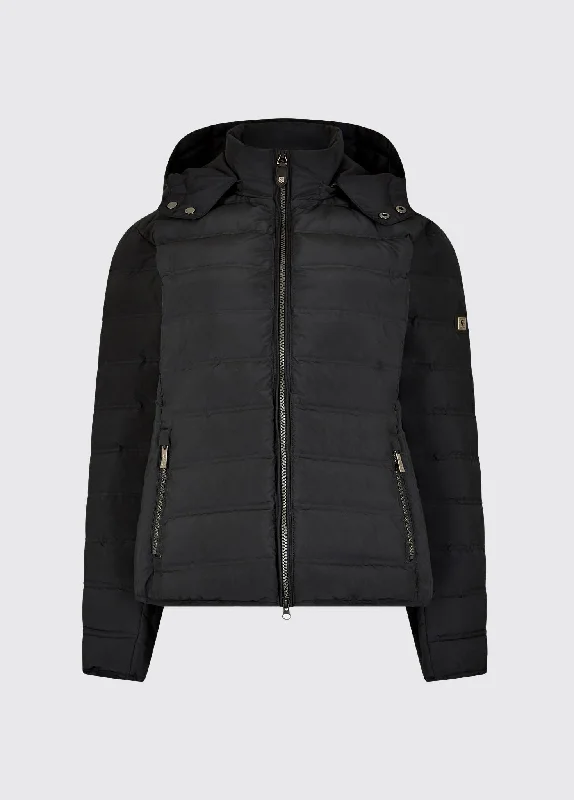 Charming Everyday Clothing For Women Kilkelly Quilted Coat - Black