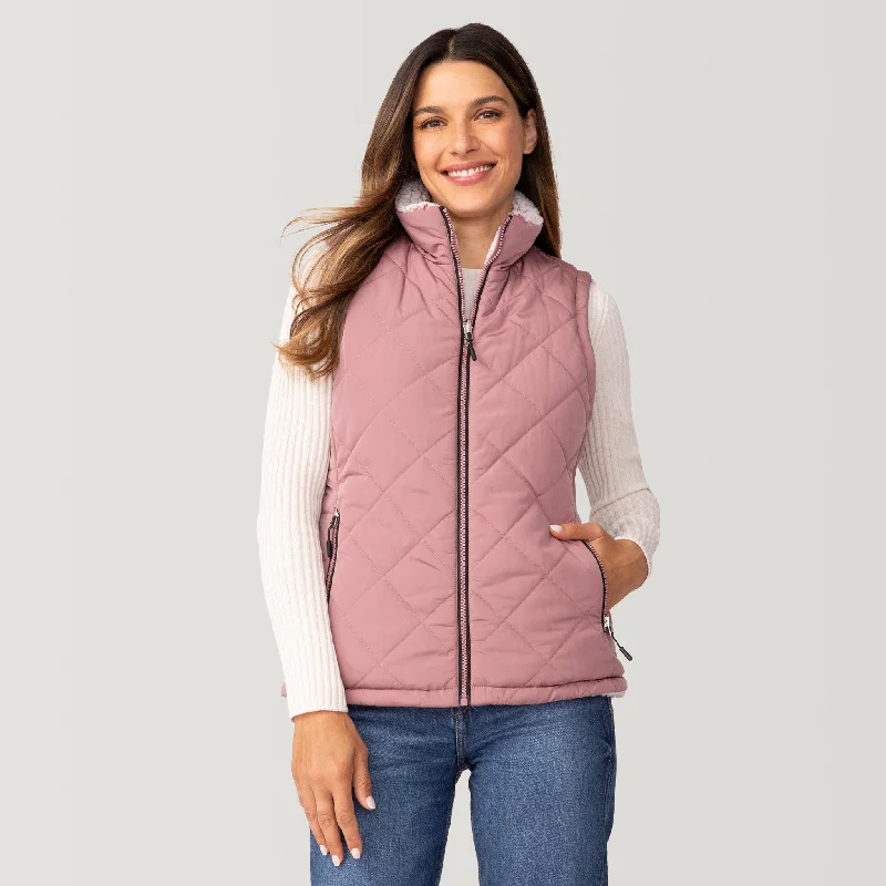 Women's Urban Clothing Women's Expedition Stratus Lite Reversible Vest