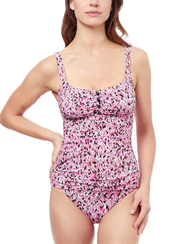 Chic Women's Outfit Profile by Gottex Pretty Wild D-Cup Tankini