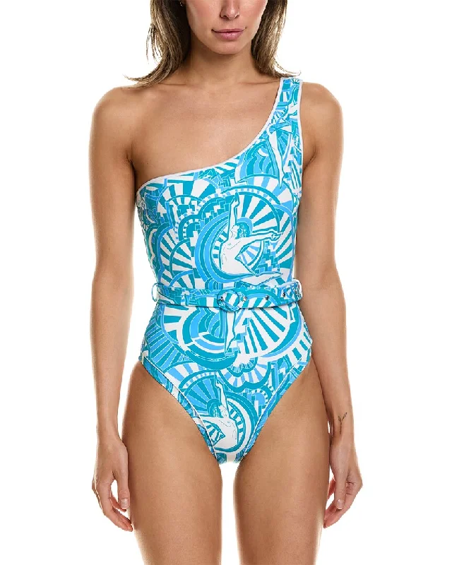 Women's Resort Attire Paolita Cosmic Dancer Tulip One-Piece