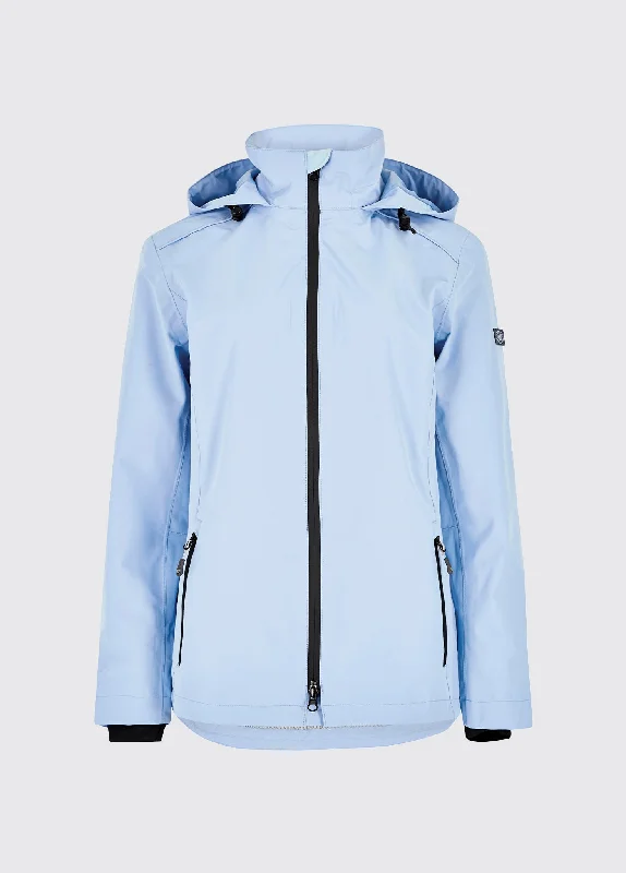 Women's Elegant Clothing Sets Garryvoe Waterproof Jacket - Light Sky