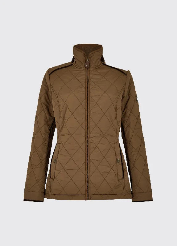 Women's Clothing For Travel Glenfarne Women’s Quilted Jacket - Bronze