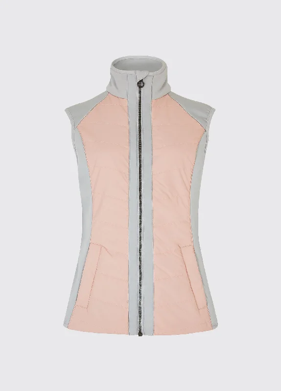 Women's Clothes For Outdoor Events Foyle Gilet - Dusty Pink - Size EU 36