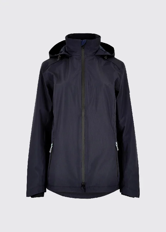 Formal Clothing For Women Garryvoe Waterproof Jacket - Navy