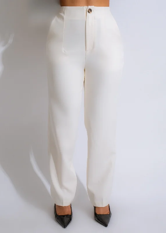 Affordable Trendy Clothes For Women Just A Girl Pants White