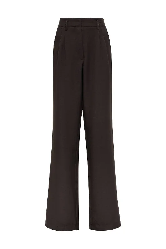 Women's Clothing Apparel Sets Women's Alexandra Pants In Coffee