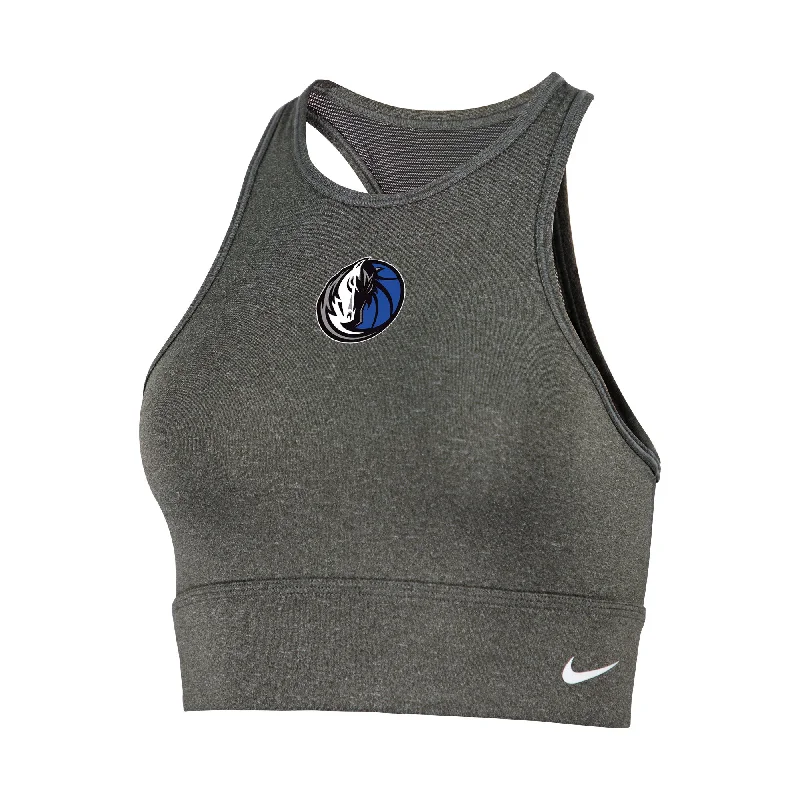 Women's Professional Outfit DALLAS MAVERICKS NIKE WOMEN'S EVERYTHING BLACK BRA